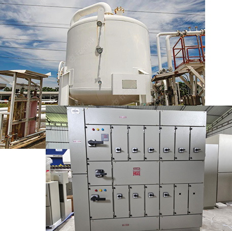 Akshayam Controls & Automation | PCC, MCC, AMF/ATS & Automation Panels in coimbatore