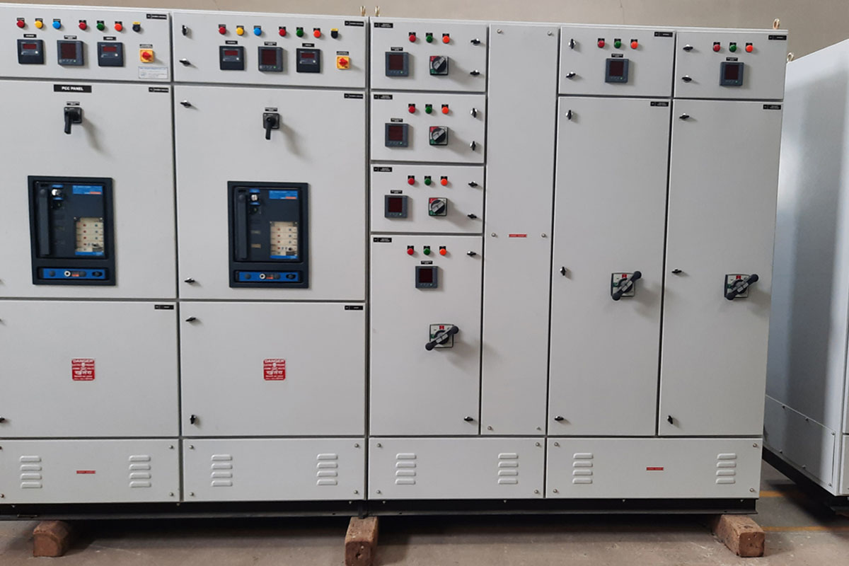Panel Manufacturer in Coimbatore – Control Panel Assembly