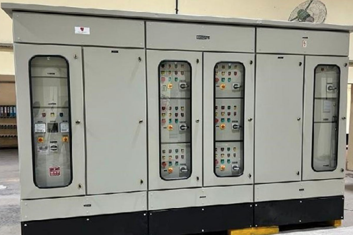 Panel Manufacturer in Coimbatore – Control Panel Assembly