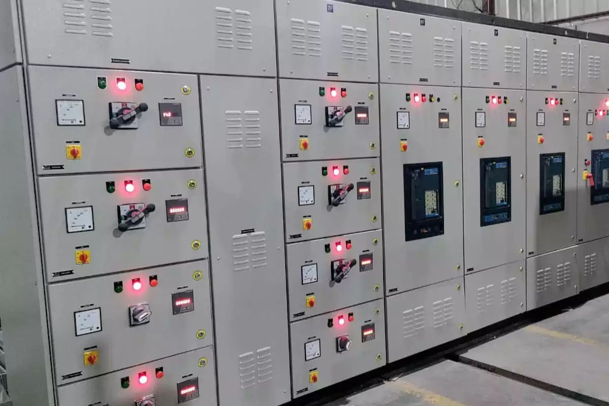 Panel Manufacturer in Coimbatore – Control Panel Assembly
