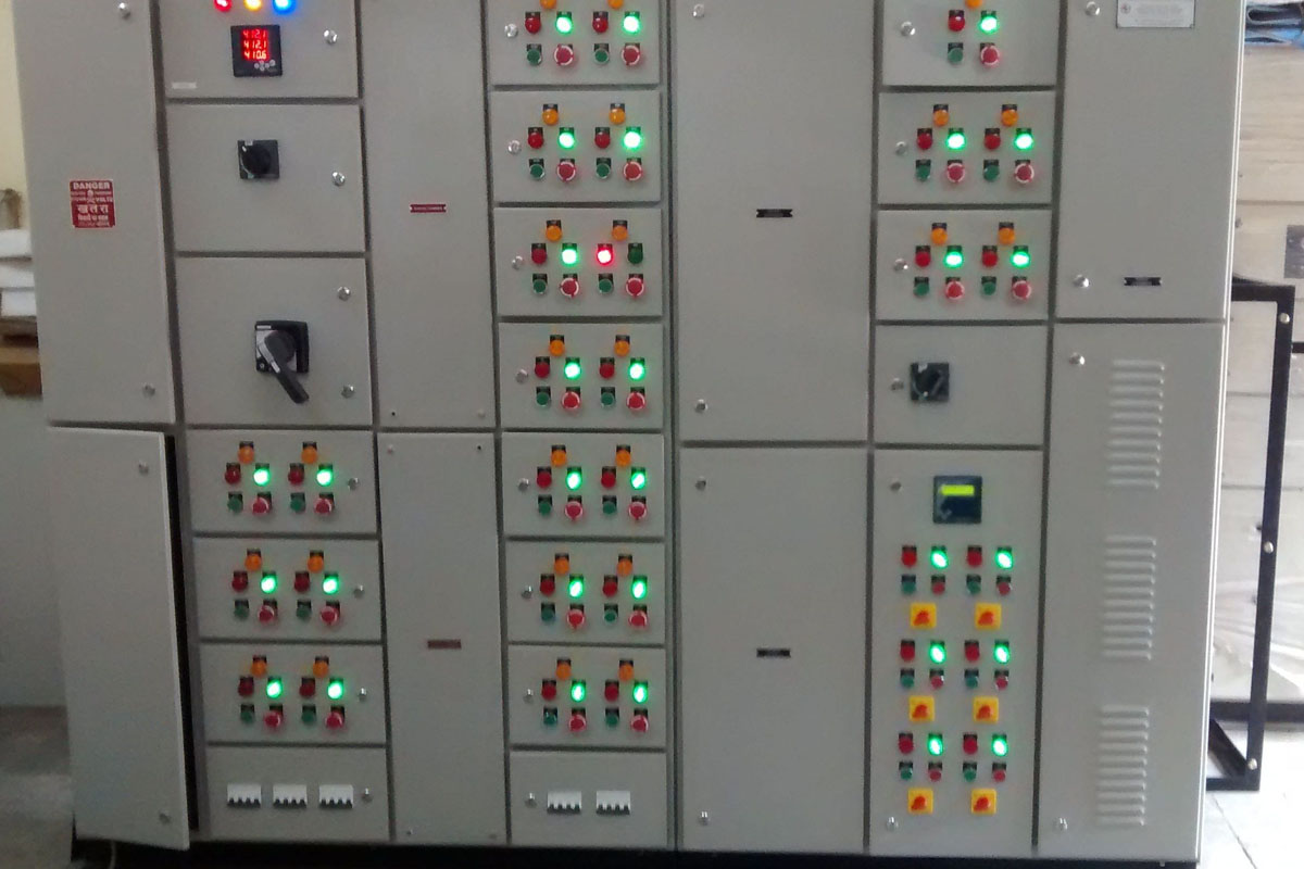 Panel Manufacturer in Coimbatore – Control Panel Assembly
