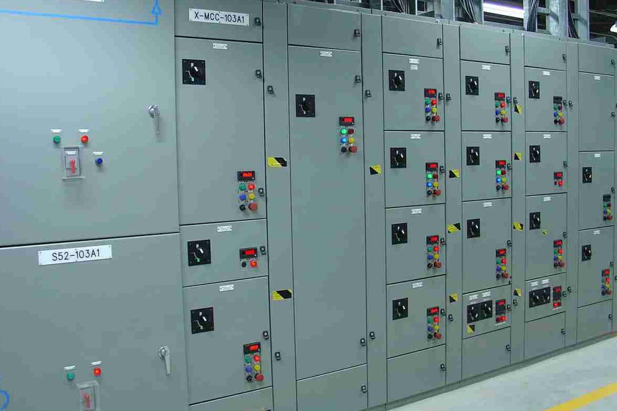Panel Manufacturer in Coimbatore – Control Panel Assembly