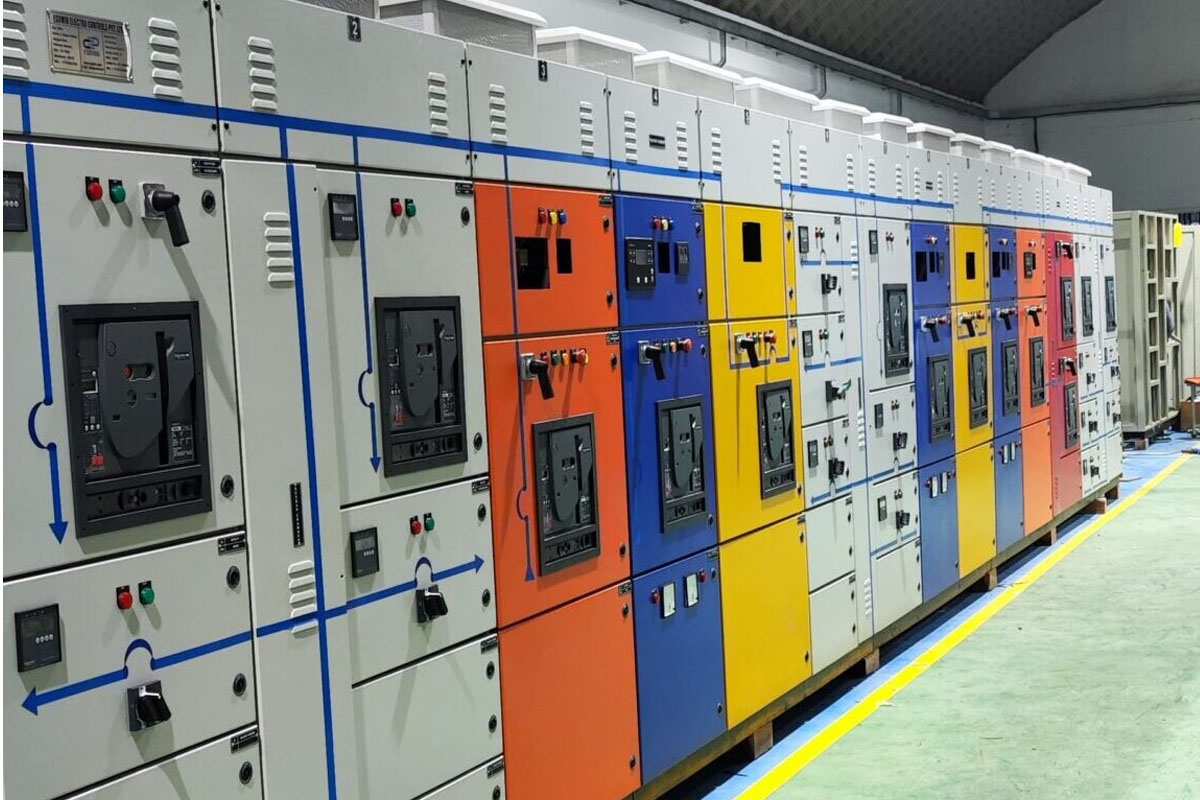 Panel Manufacturer in Coimbatore – Control Panel Assembly