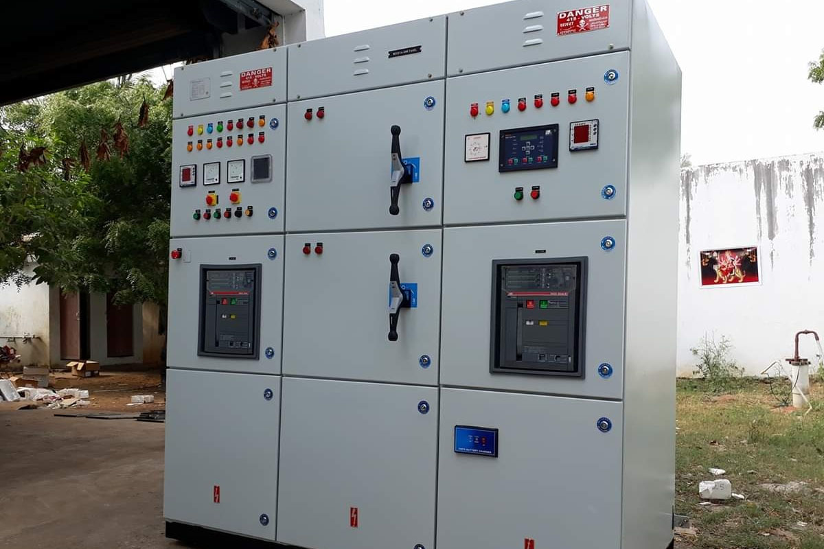 Panel Manufacturer in Coimbatore – Control Panel Assembly