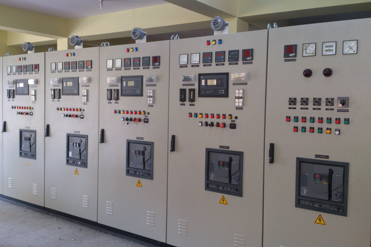 Panel Manufacturer in Coimbatore – Control Panel Assembly