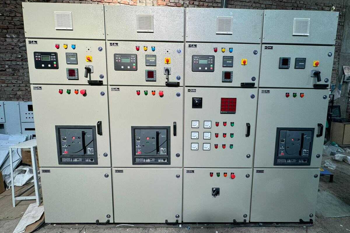 Panel Manufacturer in Coimbatore – Control Panel Assembly