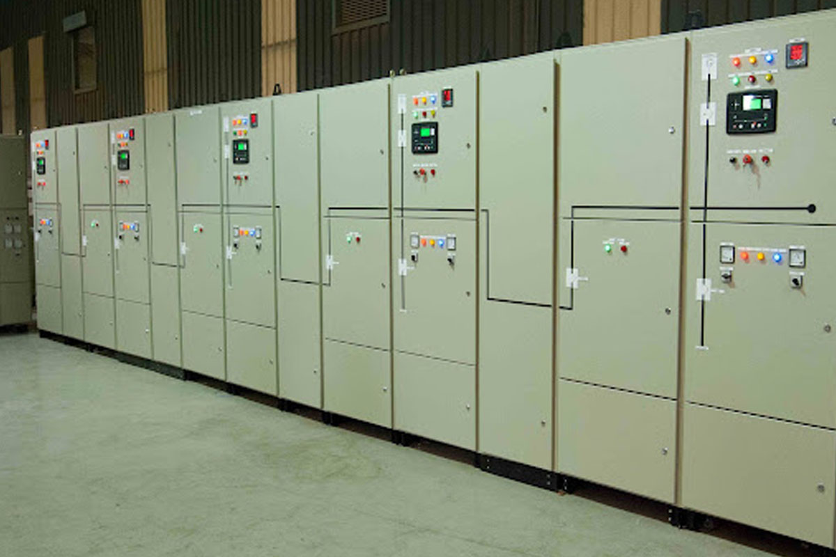 Panel Manufacturer in Coimbatore – Control Panel Assembly