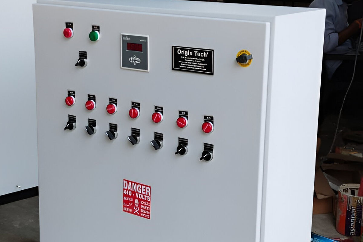 Panel Manufacturer in Coimbatore – Control Panel Assembly