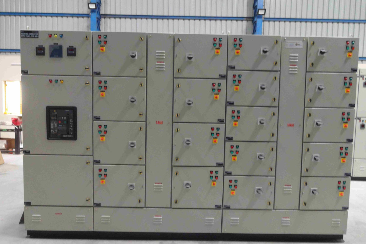 Panel Manufacturer in Coimbatore – Control Panel Assembly