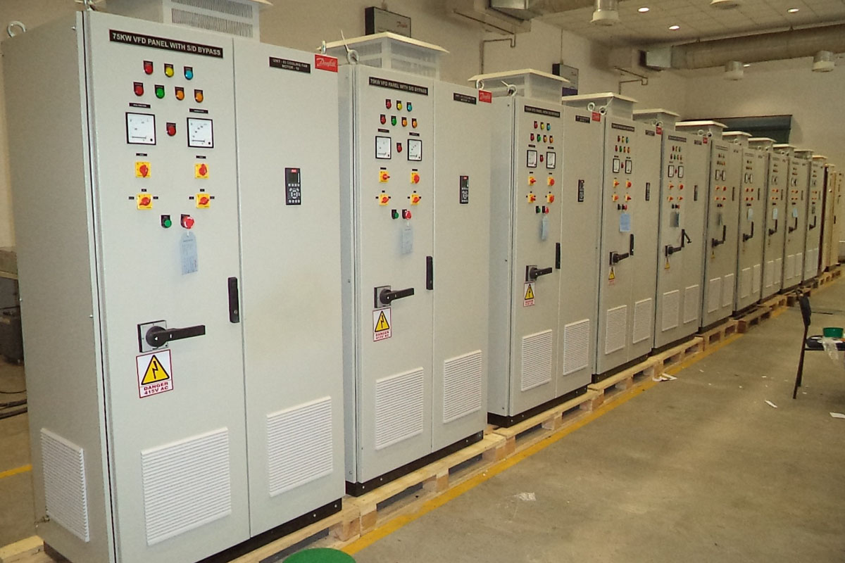 Panel Manufacturer in Coimbatore – Control Panel Assembly