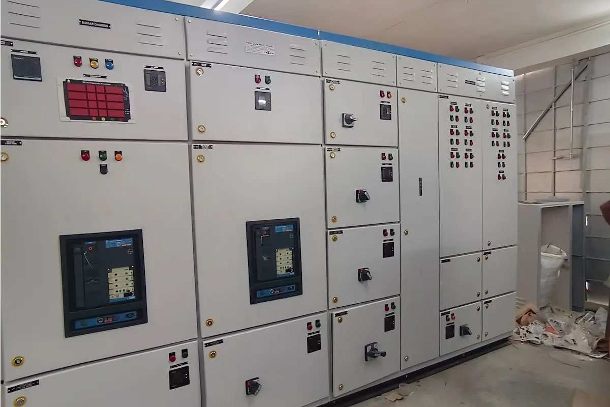 Panel Manufacturer in Coimbatore – Control Panel Assembly