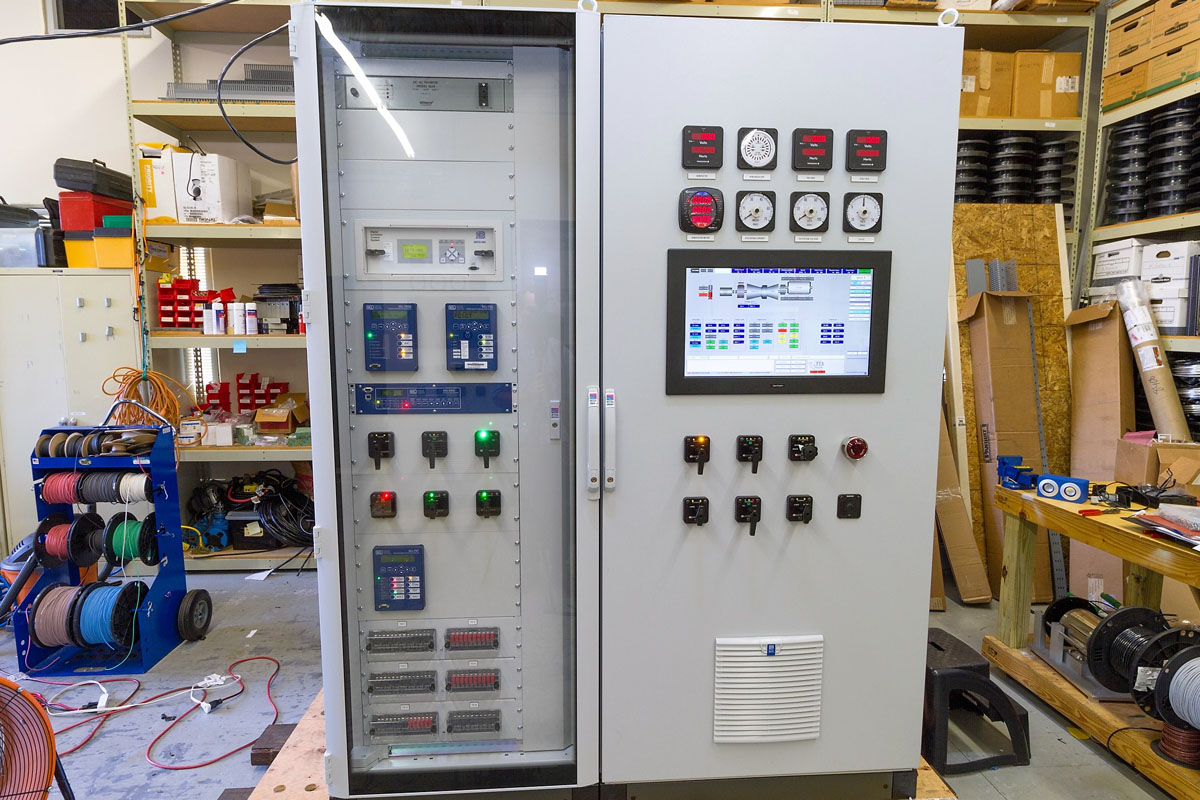 Panel Manufacturer in Coimbatore – Control Panel Assembly
