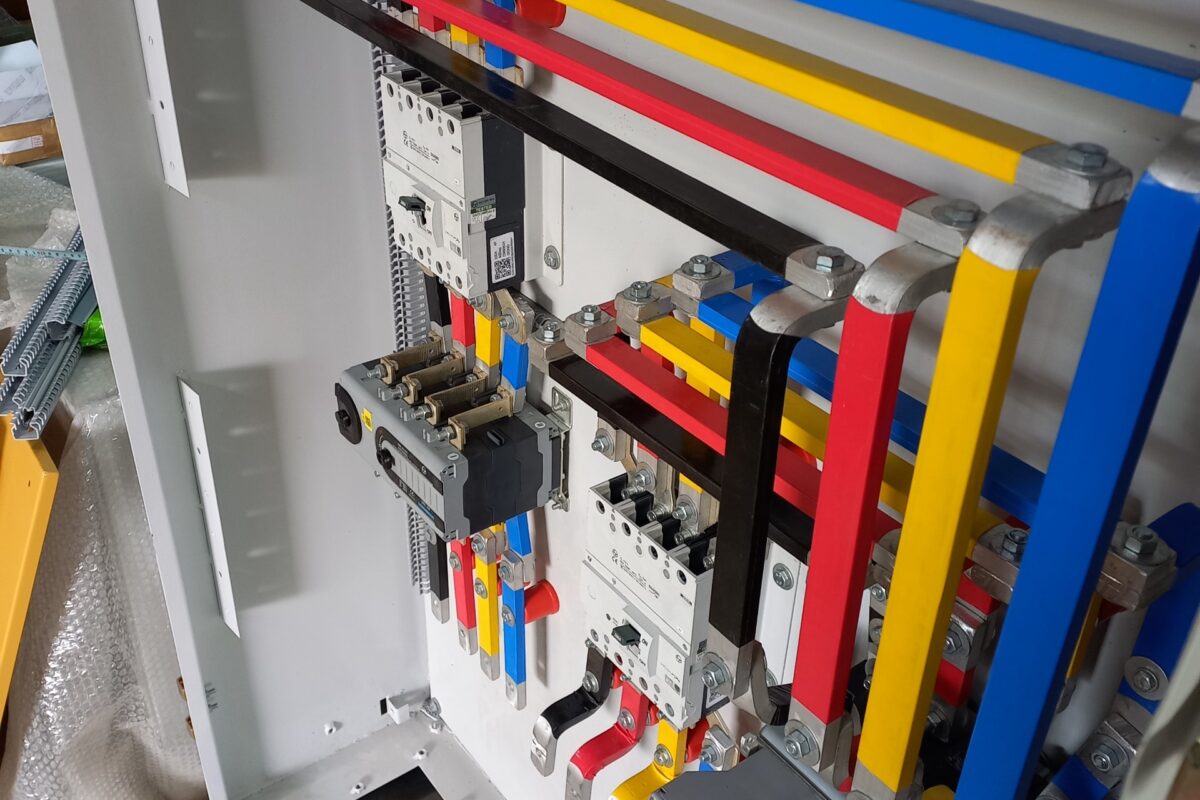 DG Synchronization Panel