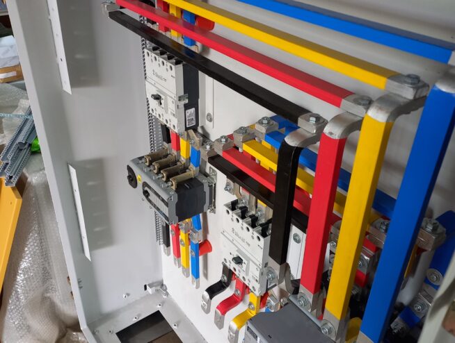 DG Synchronization Panel