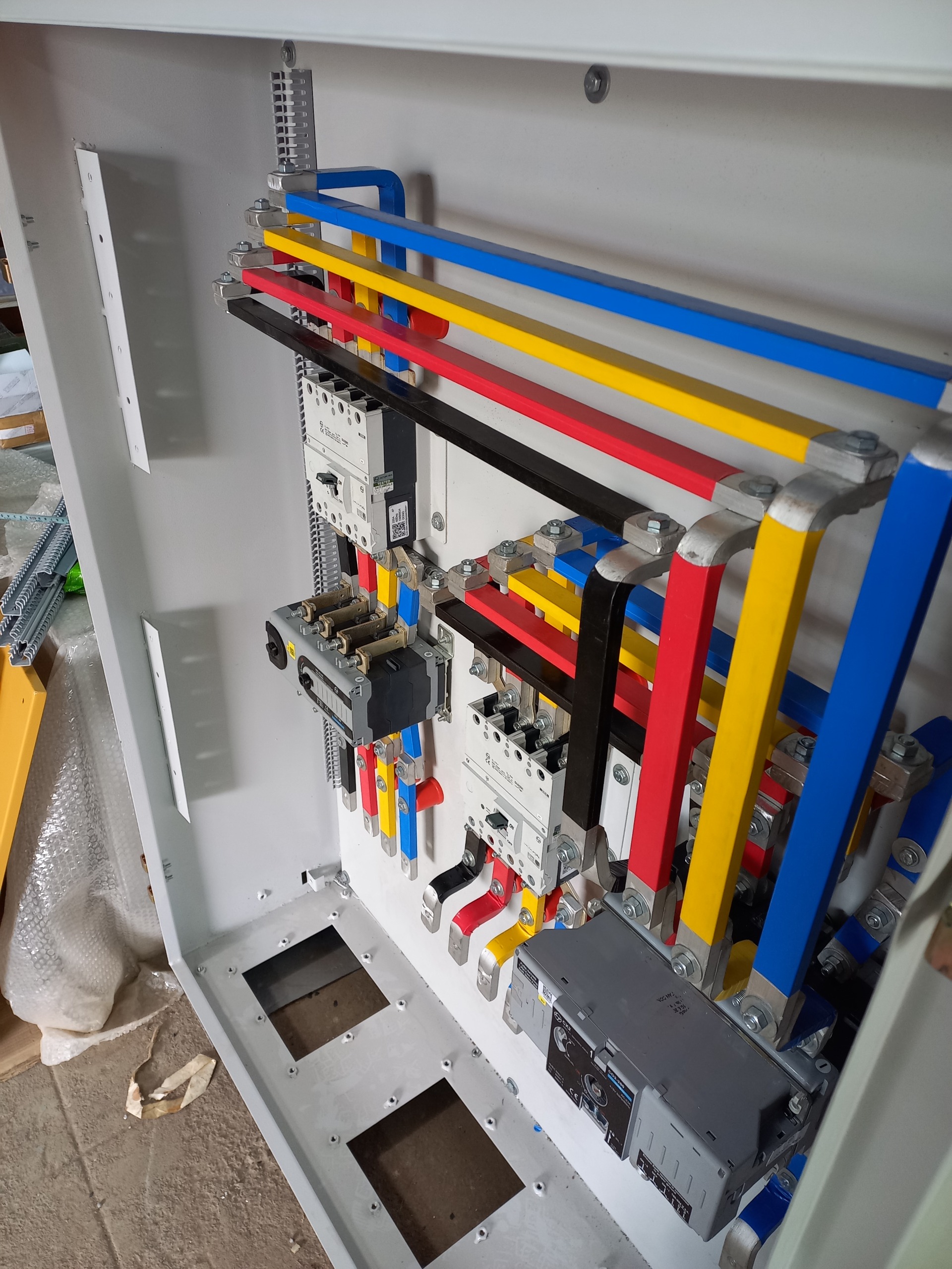 DG Synchronization Panel