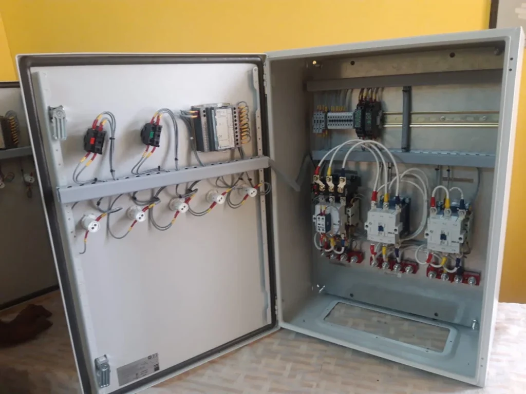 Customized PCC, MCC, APFC & PLC Panel Solutions